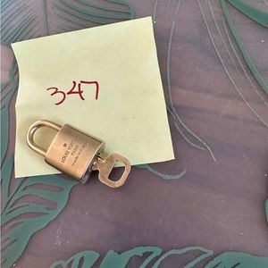 Louis Vuitton Lock and Key #347